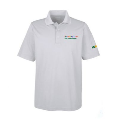 Core 365 Origin Performance Pique Polo Shirt - Spreading Love Pride