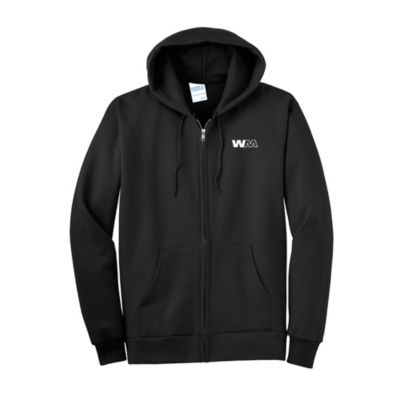 Port & Company Tall Essential Fleece Full-Zip Hooded Sweatshirt