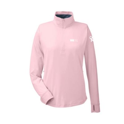 Ladies Nautica Saltwater Quarter-Zip Pullover - BCA