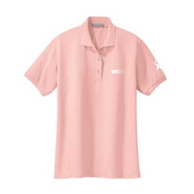 Ladies Port Authority Silk Touch Polo Shirt - BCA