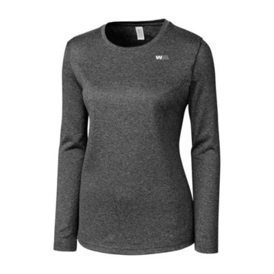 Ladies Clique Charge Active Long Sleeve T-Shirt