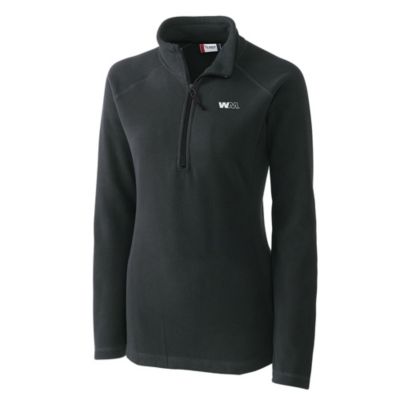 Ladies Clique Summit Half Zip Microfleece