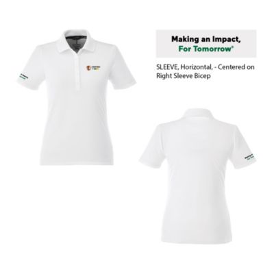 Ladies Dade Short Sleeve Polo Shirt - Unified