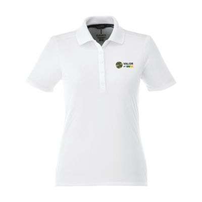 Ladies Dade Short Sleeve Polo Shirt - Valor