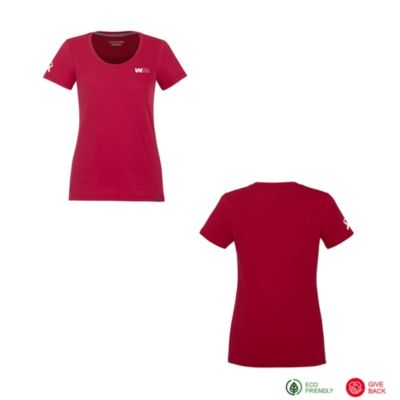 Ladies Somoto Eco Short Sleeve T-Shirt - Go Red Day
