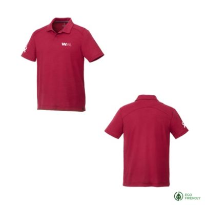 Amos Eco Polo Shirt - Go Red Day