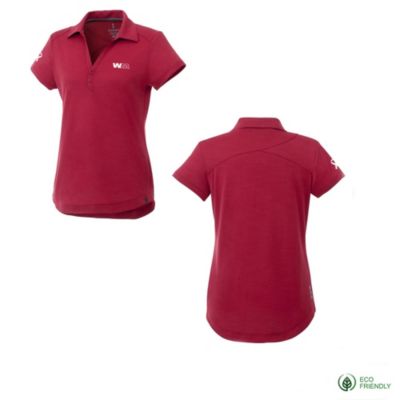 Ladies Amos Eco Polo Shirt - Go Red Day