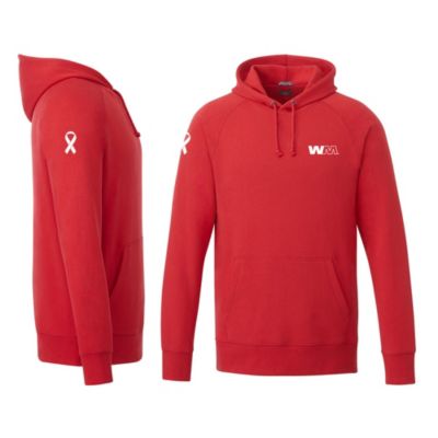 Unisex Dayton Classic Fleece Hoodie - Go Red Day