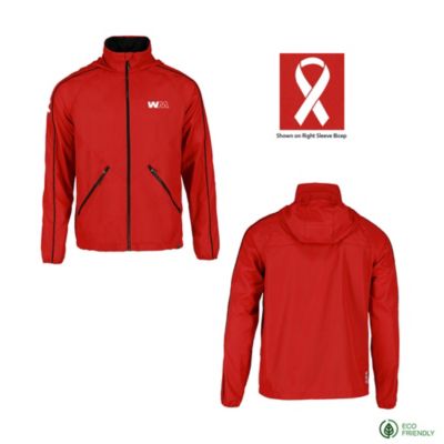 Rincon Eco Packable Jacket - Go Red Day