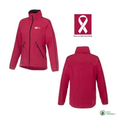 Ladies Rincon Eco Packable Jacket - Go Red Day