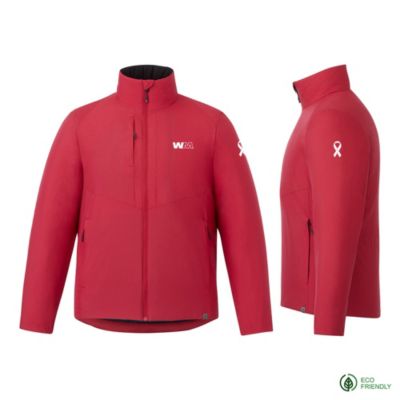 Kyes Eco Packable Jacket Insulated Jacket - Go Red Day