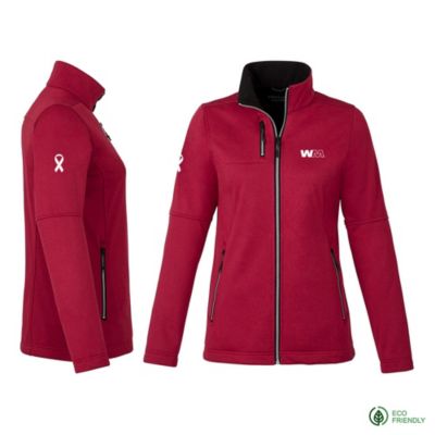 Ladies Joris Eco Soft Shell Jacket - Go Red Day