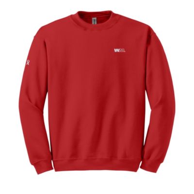 Gildan Adult Heavy Blend Fleece Crew Sweatshirt - Go Red Day