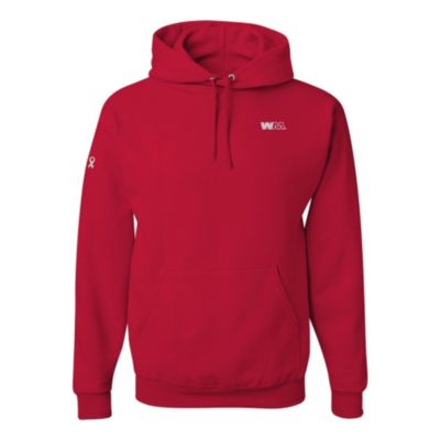 Jerzees NuBlend Fleece Pullover Hooded Sweatshirt - Go Red Day