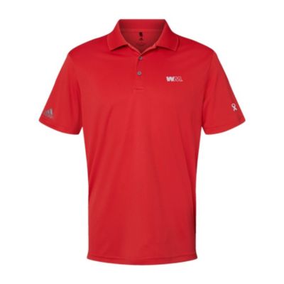 Adidas Performance Polo Shirt - Go Red Day