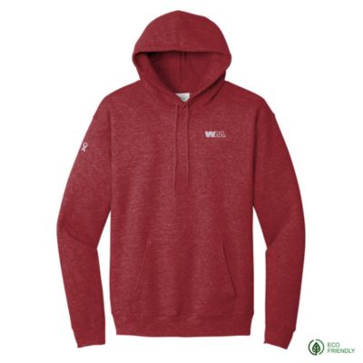 Hanes Unisex Ecosmart Pullover Hooded Sweatshirt - Go Red Day