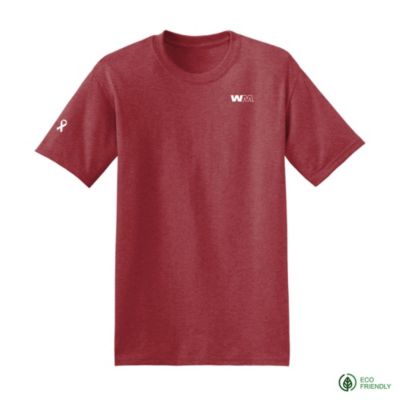 Hanes EcoSmart T-Shirt - Embroidery - Go Red Day