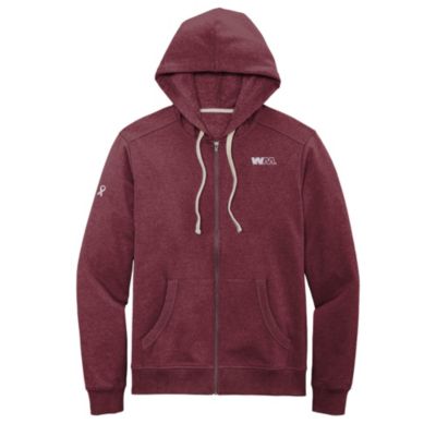 District Re-Fleece Full-Zip Hoodie - Go Red Day