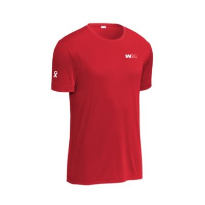 Sport-Tek PosiCharge Re-Compete T- Shirt - Go Red Day