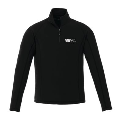 Bowlen Polyfleece Quarter-Zip Pullover
