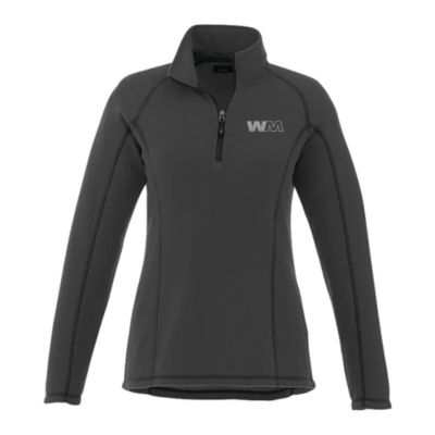 Ladies Bowlen Polyfleece Quarter-Zip Pullover