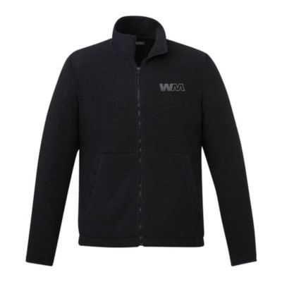Kahzui Eco Full-Zip Sherpa Jacket