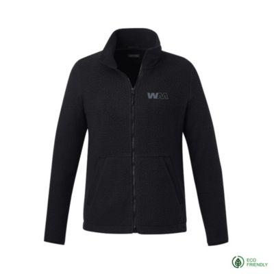 Ladies Kahzui Eco Full-Zip Sherpa Jacket