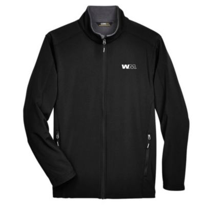 Core 365 Men's Cruise Two-Layer Fleece Bonded Soft Shell Jacket
