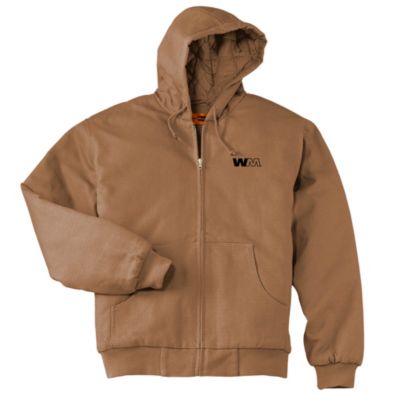 CornerStone Duck Cloth Hooded Work Jacket