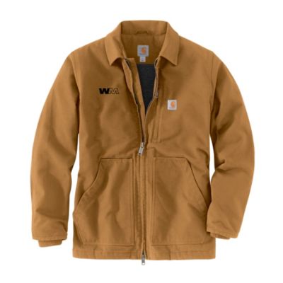 Carhartt Sherpa-Lined Coat
