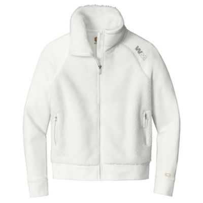 OGIO Ladies Luuma Sherpa Full-Zip Jacket
