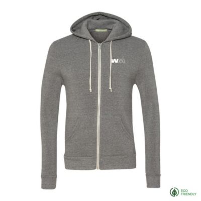 Alternative Eco-Fleece Rocky Hooded Full-Zip Sweatshirt