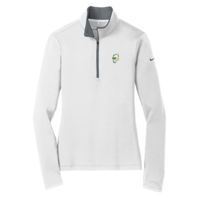 Nike Golf Ladies Dri-FIT Stretch Half-Zip Cover-Up - WMPO