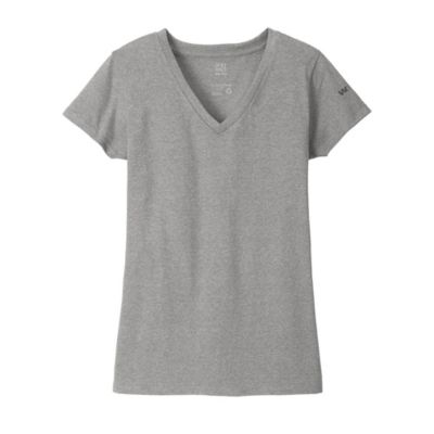 Ladies District Re-T-Shirt V-Neck