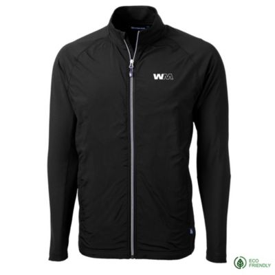 Cutter & Buck Adapt Eco Knit Hybrid Recycled Full Zip Jacket