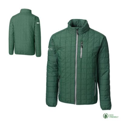 Cutter & Buck Rainier Prima Loft Eco Insulated Full Zip Puffer Jacket
