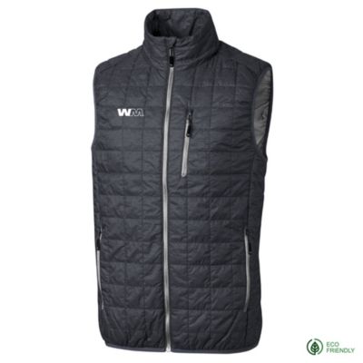 Cutter & Buck Rainer PrimaLoft Tall Eco Insulated Puffer Vest