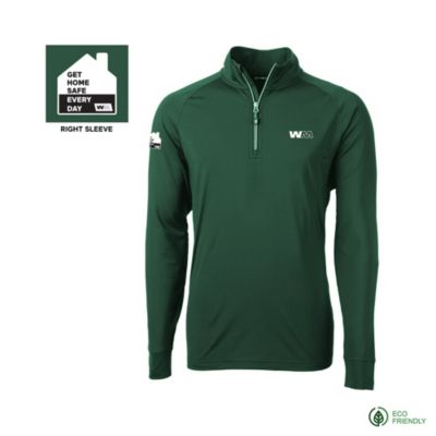Cutter & Buck Adapt Eco Knit Stretch Recycled Pullover - Get Home Safe
