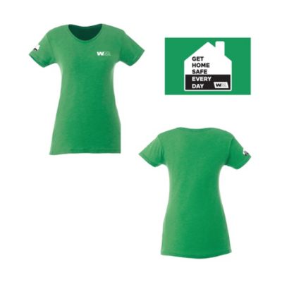 Ladies Bodie Short Sleeve T-Shirt - Get Home Safe