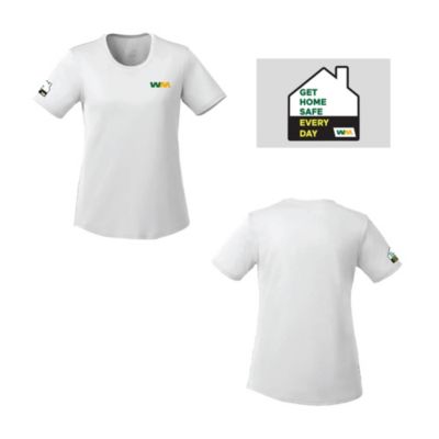 Ladies Omi Short Sleeve T-Shirt - Get Home Safe