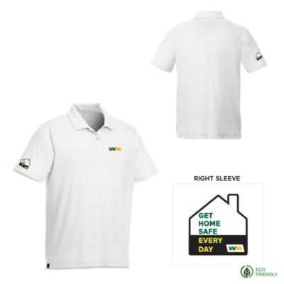 Amos Eco Polo Shirt - Get Home Safe