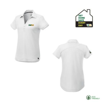 Ladies Amos Eco Polo Shirt - Get Home Safe