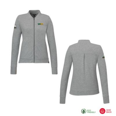 Ladies Rigi Eco Knit Full Zip - Get Home Safe