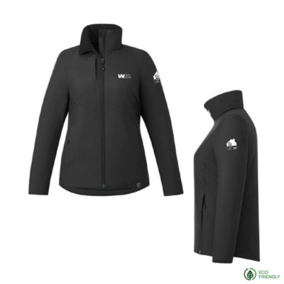 Ladies Kyes Eco Packable Insulated Jacket - Get Home Safe