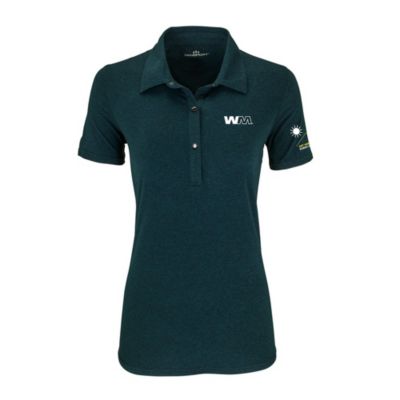 Ladies Vansport Planet Polo Shirt - Summer Safety