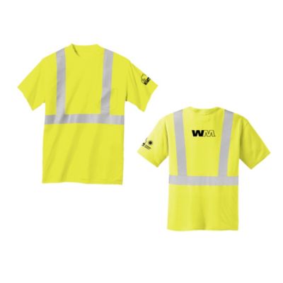 CornerStone ANSI 107 Class 2 Safety T-Shirt - Summer Safety