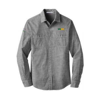 Port Authority Slub Chambray Shirt - Get Home Safe