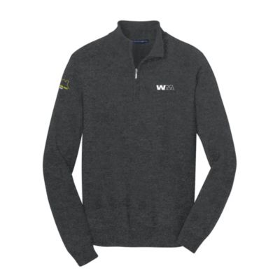 Port Authority Half Zip Sweater - Get Home Safe