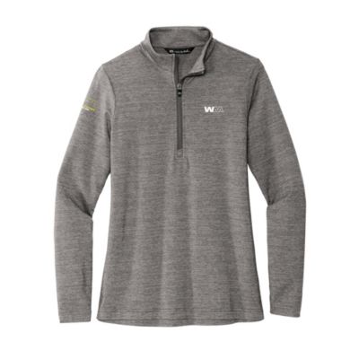 Ladies TravisMathew Crestview Quarter Zip - Get Home Safe