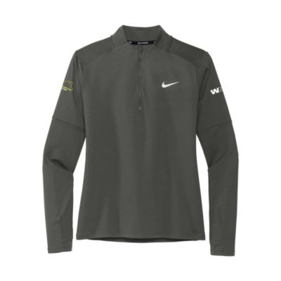 Ladies Nike Dri-FIT Element Half Zip Top - Get Home Safe